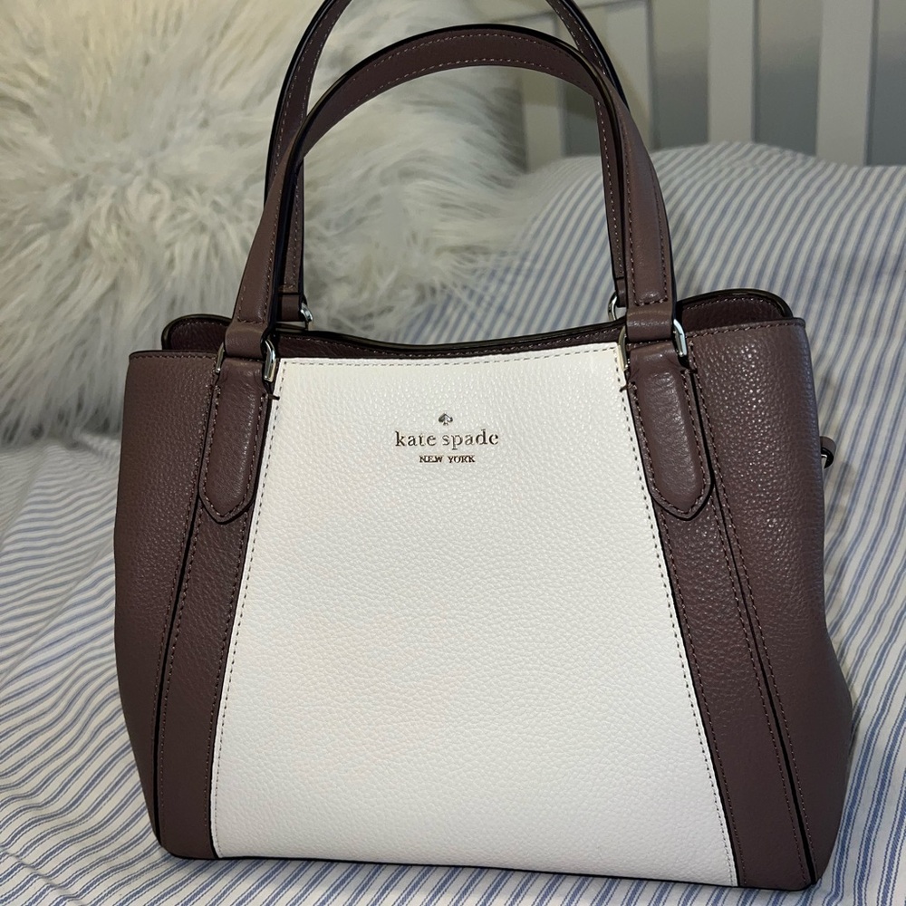 NEW Kate Spade Jackson Medium Triple Compartment Bag